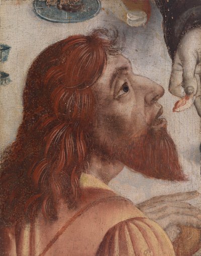 cabeza de apostol de Unknown artist
