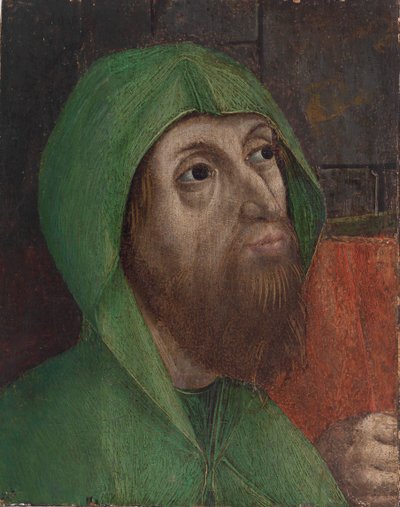 cabeza de apostol de Unknown artist