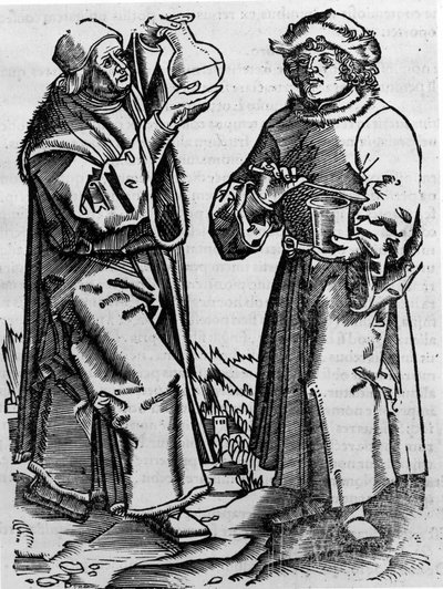 Boticario (farmacéutico), -en “Onoma Etikon Midicinae” de Unknown artist