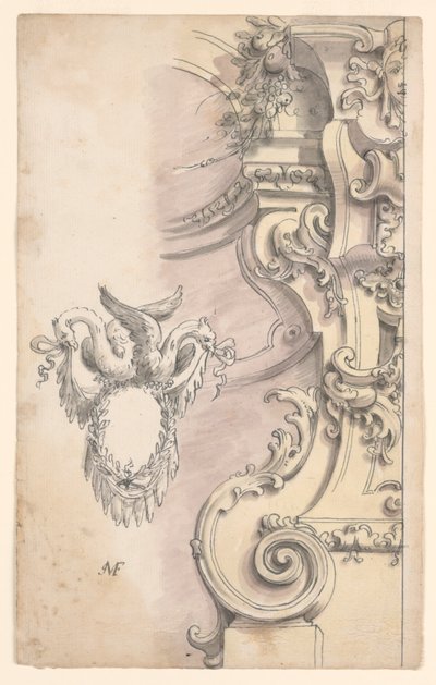 Ornamentos arquitectónicos de Unknown artist