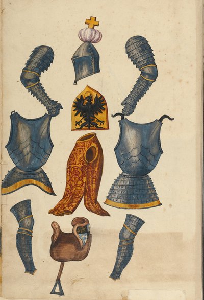 Armadura de Unknown artist