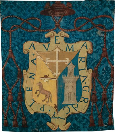 Armorial con un escudo no identificado de Unknown artist