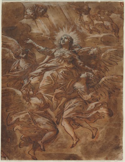 Asunción de la Virgen de Unknown artist