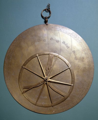 Reloj astrológico del siglo XV de Unknown artist