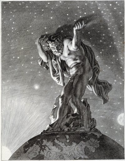 Atlas sosteniendo el cielo de Unknown artist