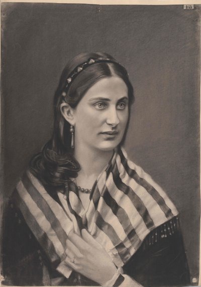 Auguste Baudius (imprimir) de Unknown artist