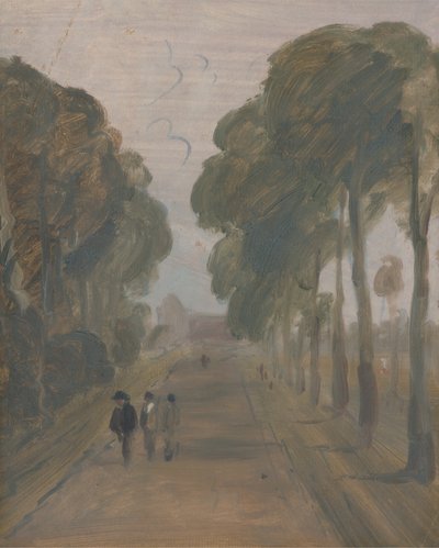 Avenida con Cifras de Unknown artist