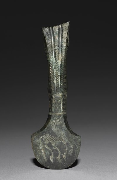 Axe Head de Unknown artist