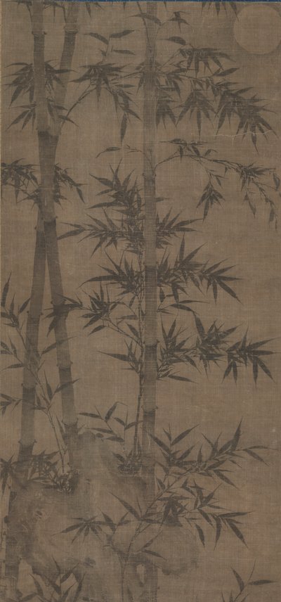 Bambú en las Cuatro Estaciones: Primavera de Unknown artist