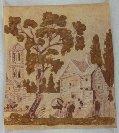 Papel de caja de sombreros de Unknown artist