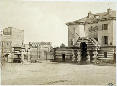 Barrière du Maine - en 