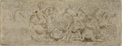 Escena de batalla de Unknown artist