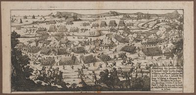 Batalla del Boyne de Unknown artist