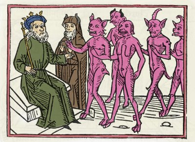 El juicio de Belial: 