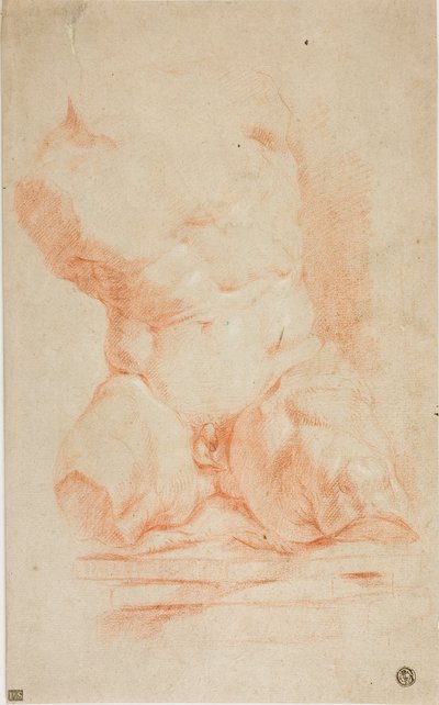 Torso del Belvedere de Unknown artist