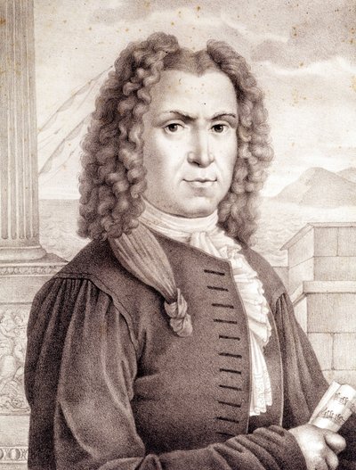 Benedetto Marcello (1686-1739) compositor italiano de Unknown artist