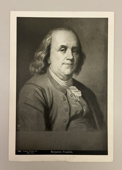 Benjamin Franklin de Unknown artist