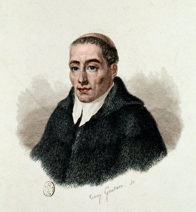 Bernard Gui (Guy ne Bernard Guidoni) de Unknown artist