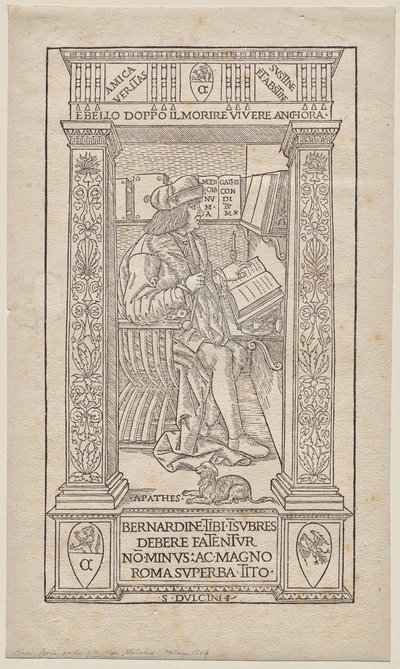 Bernardino Corio de Unknown artist