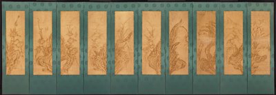 Birds and Flowers de Unknown artist