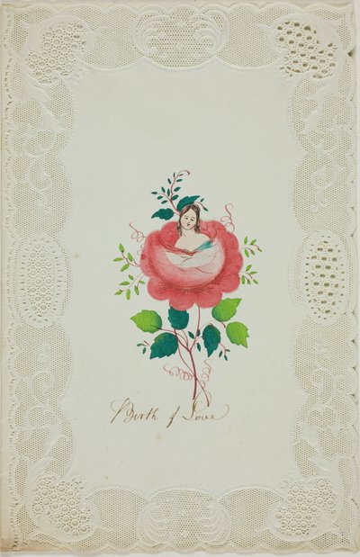 Nacimiento del amor (San Valentín) de Unknown artist