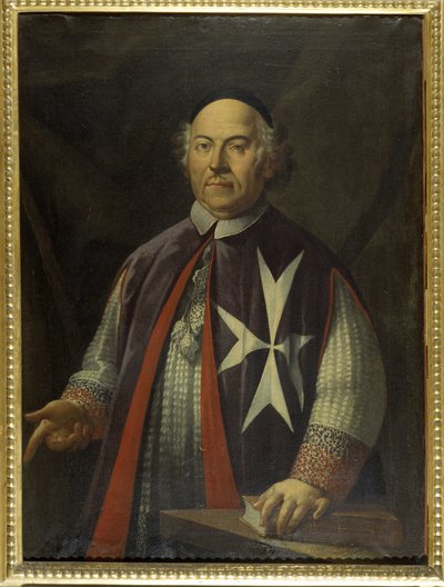 Obispo Giacomo Cannaves (1713-1722), arte maltés de Unknown artist