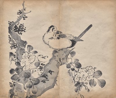 Flores y pájaros de Unknown artist