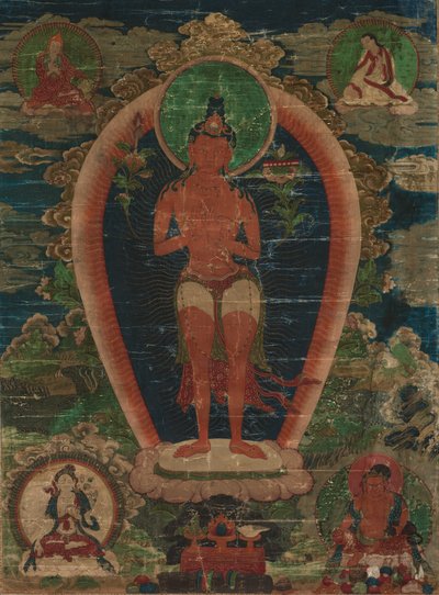 Bodhisattva Padmapani de Unknown artist
