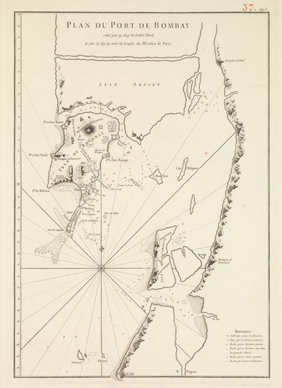 Bombay de Unknown artist
