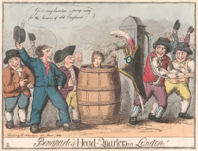 Cuartel General de Bonaparte en Londres de Unknown artist