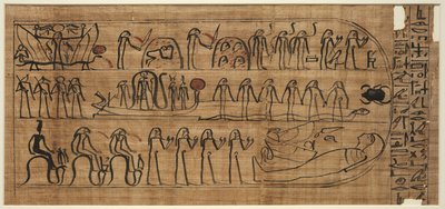 Libro de Amduat de Buiruharmut, con Elementos de la Décima a la Duodécima Hora de Unknown artist