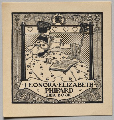 Placa: Leonora Elizabeth Phipard de Unknown artist