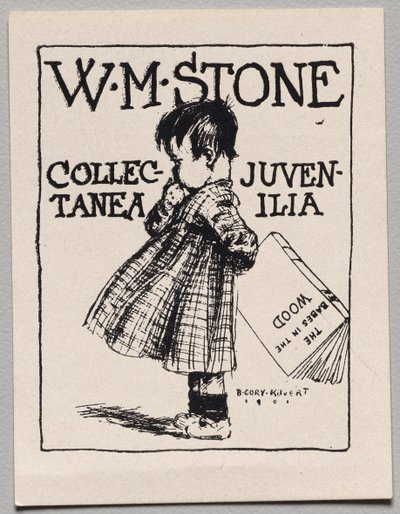 Exlibris: William Macey Stone de Unknown artist