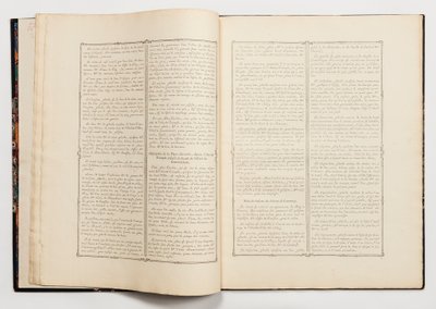 Volumen Encuadernado, Recueil des Ouvrages en Serrurerie...sur la place Royale de Nancy (Una Colección de Diseños de Cerrajería para el Palacio Real de Nancy) de Unknown artist