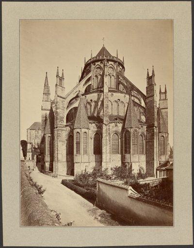 [Catedral de Bourges, Ábside] de Unknown artist