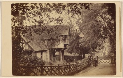 [Casa de campo británica] de Unknown artist