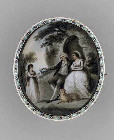 Broche de Unknown artist