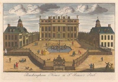 Buckingham House en St. James