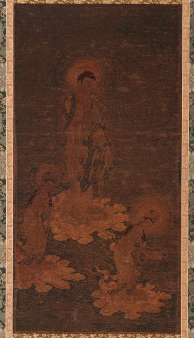 Descenso de bienvenida de Buda Amida de Unknown artist