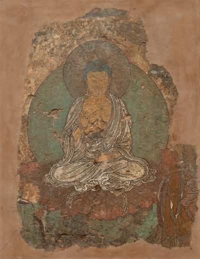 Buda en Actitud de Predicación de Unknown artist