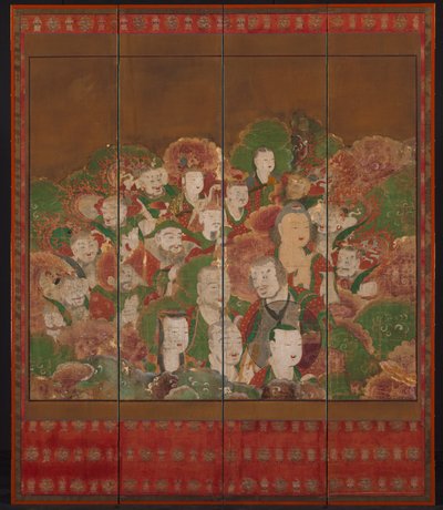 Buddhist Deities de Unknown artist
