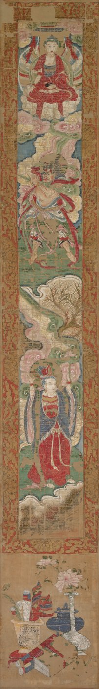 Panel Budista de Unknown artist