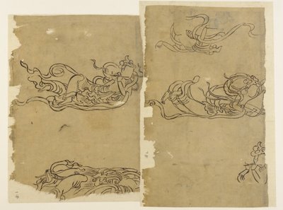 Ángel budista--Apsaras de Unknown artist