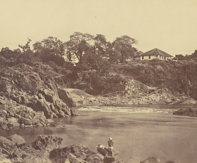 Bungalow en Marble Rocks. Nerbudda de Unknown artist