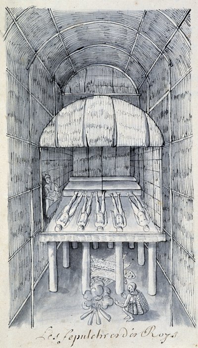 Entierro de los Roes - en 