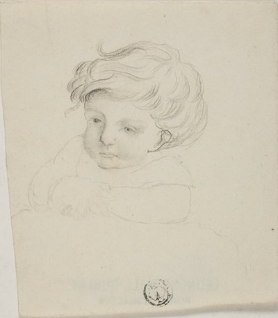 Busto de niño de Unknown artist