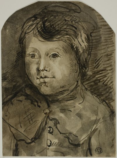 Busto de niño de Unknown artist