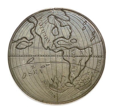 Viaje de Byron alrededor del Cabo de Hornos 1764-1766; reverso de Unknown artist