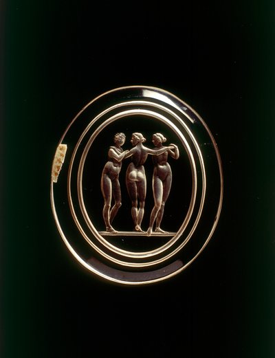 Camafeo de las Tres Gracias de Unknown artist