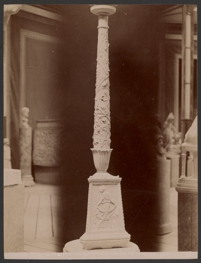 Candelabros en el Museo del Campidoglio, Roma de Unknown artist